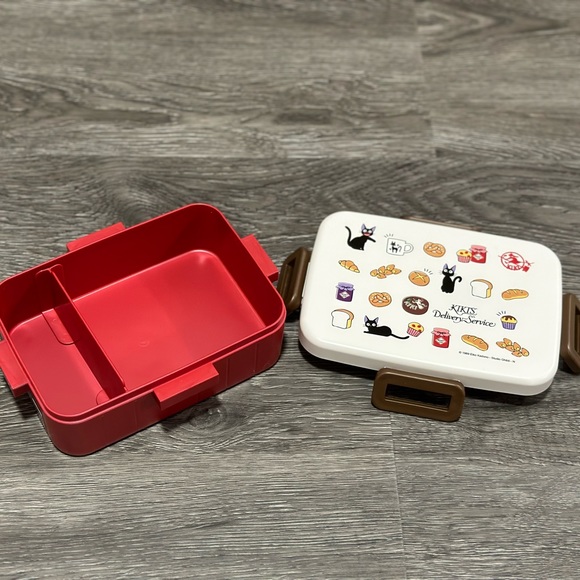 Studio Ghibli Kiki’s Delivery Service Food Storage ❘ Lunch Box ❘ Snack Box ❘ Box - Picture 6 of 10